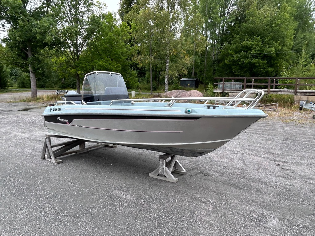 Yamarin Cross 46SC + Yamaha F40
