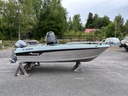 Yamarin Cross 46SC + Yamaha F40