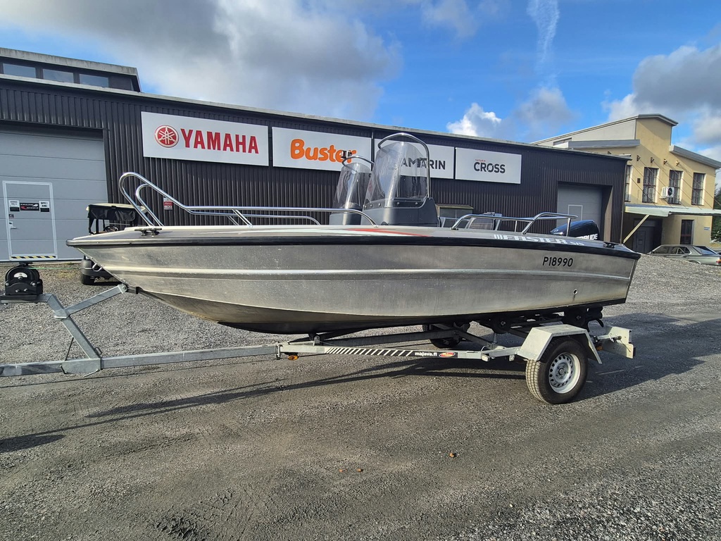 Faster 515SC + Evinrude E-TEC 90