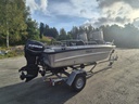 Faster 515SC + Evinrude E-TEC 90