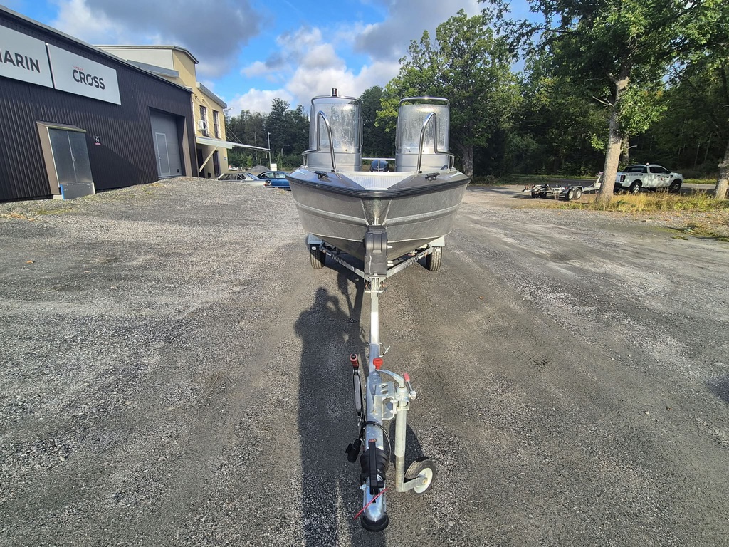 Faster 515SC + Evinrude E-TEC 90
