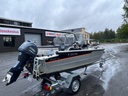 Buster M2 + Yamaha F40