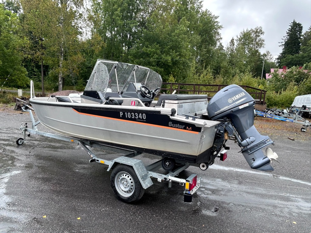 Buster M2 + Yamaha F40