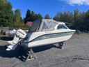 AMT 185HT + Evinrude E-TEC 90