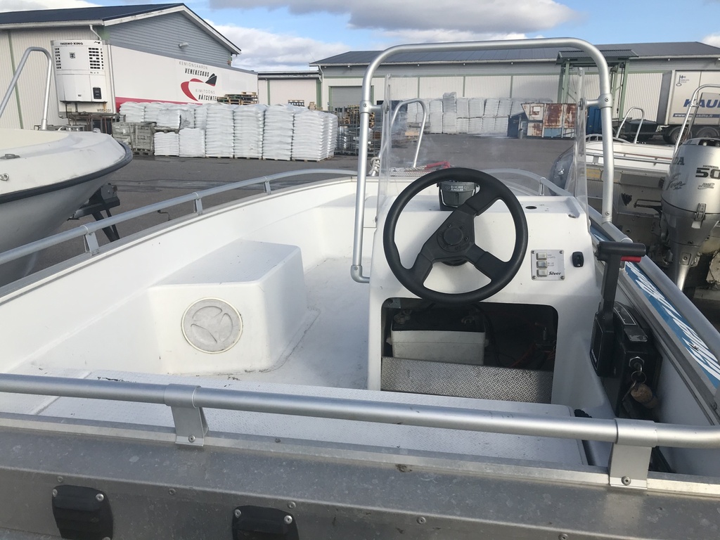 Silver Beaver+Mercury 30