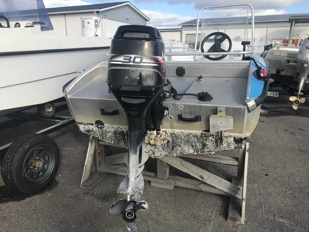 Silver Beaver+Mercury 30