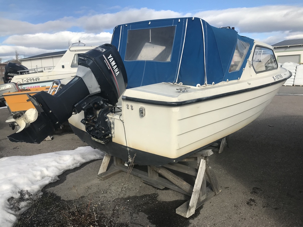 Terhi 520 HT+ Yamaha 50 DEOTL
