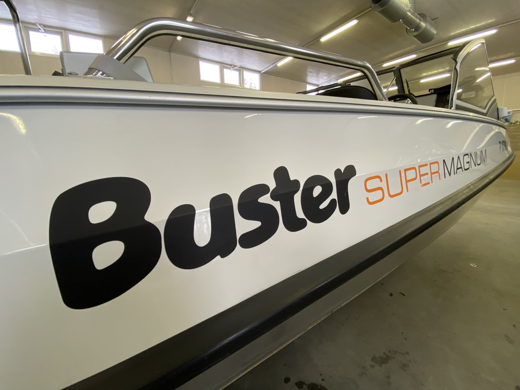Buster Super Magnum + Yamaha F300