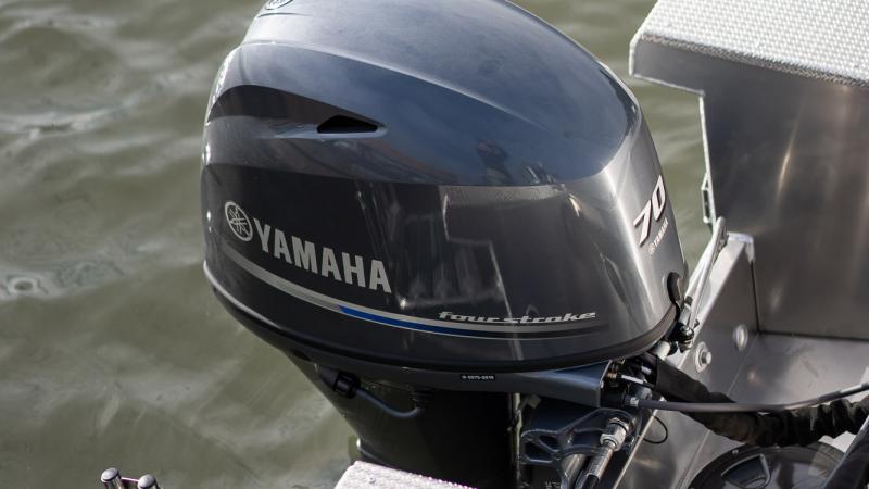 Buster X + Yamaha F60FETL