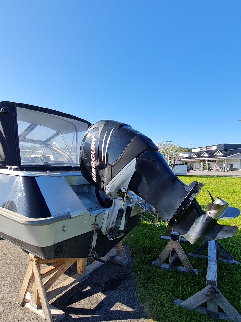 Buster Magnum +Verado 225