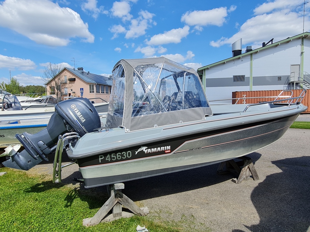 Yamarin Cross 46 SC+Yamaha 40