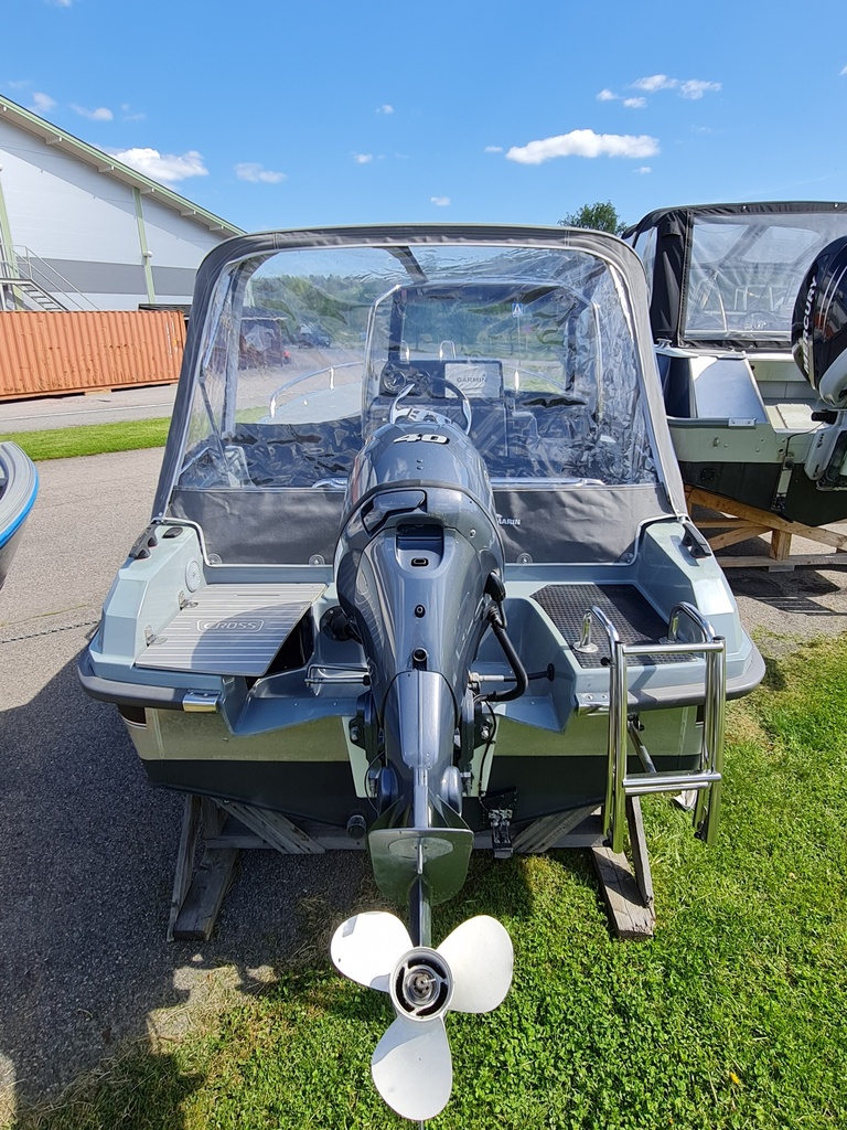 Yamarin Cross 46 SC+Yamaha 40