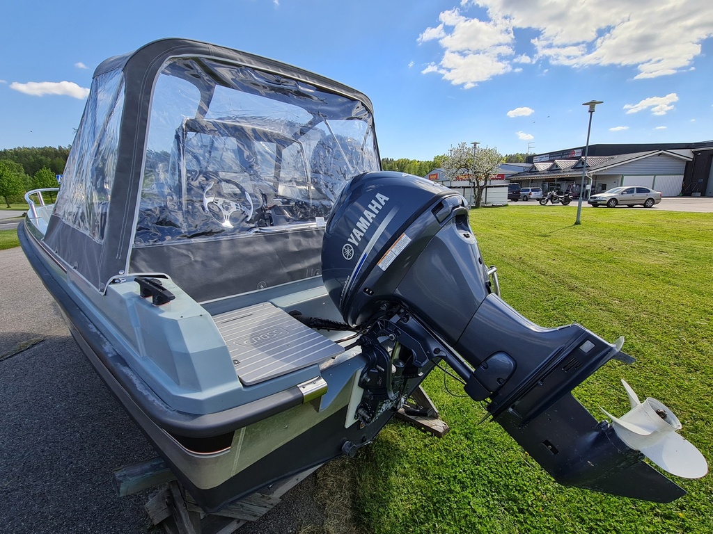 Yamarin Cross 46 SC+Yamaha 40
