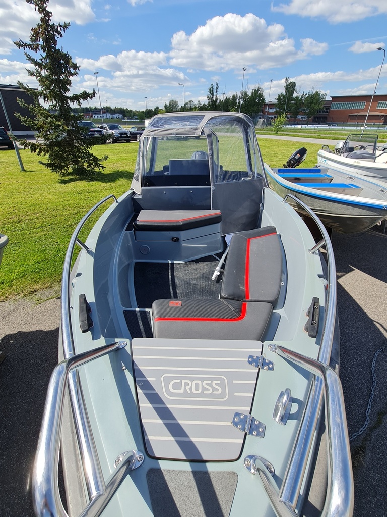 Yamarin Cross 46 SC+Yamaha 40