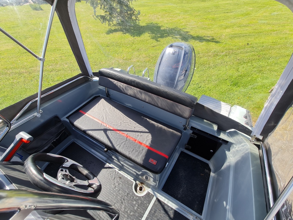 Yamarin Cross 46 SC+Yamaha 40