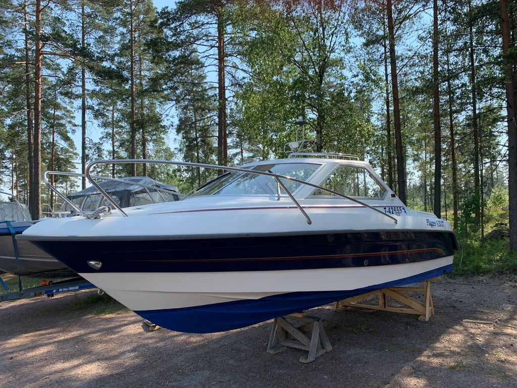 Flipper 630 HT + Honda 90