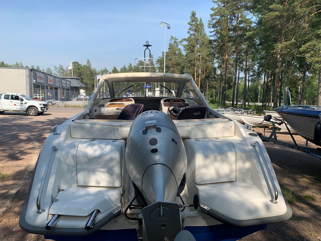 Flipper 630 HT + Honda 90