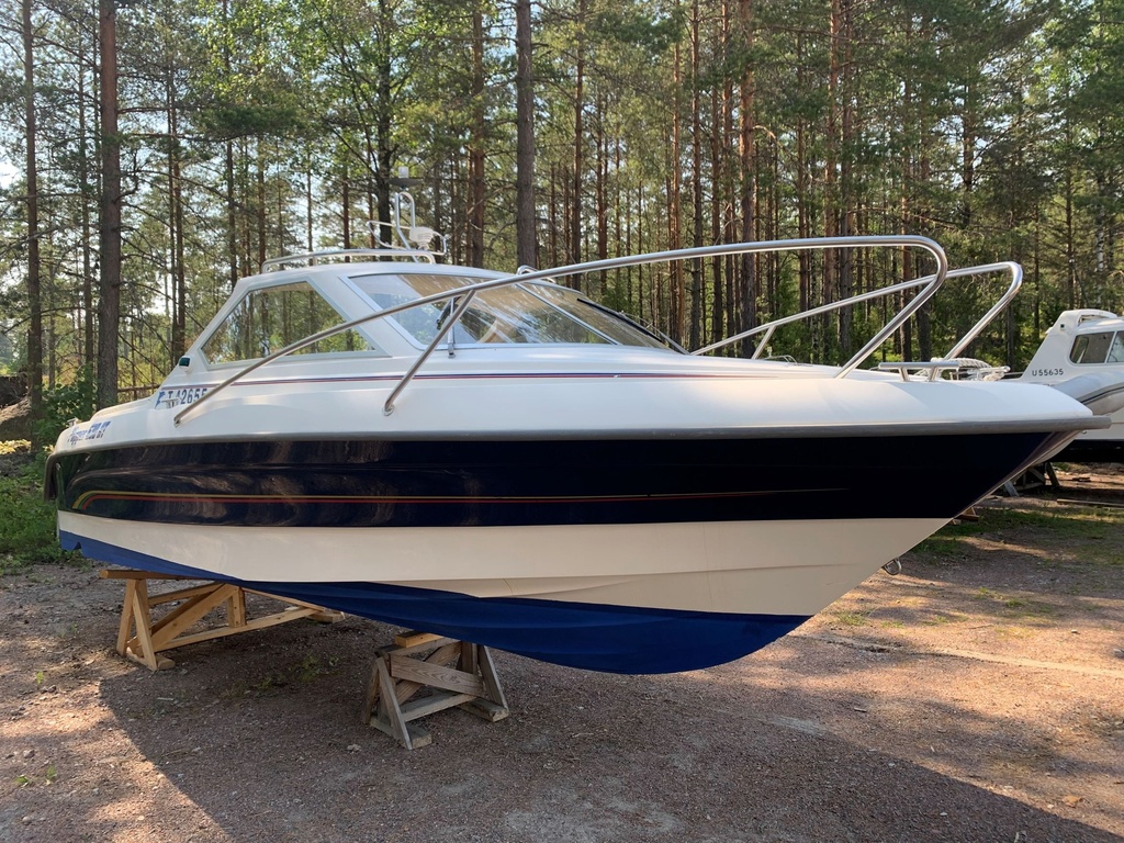Flipper 630 HT + Honda 90