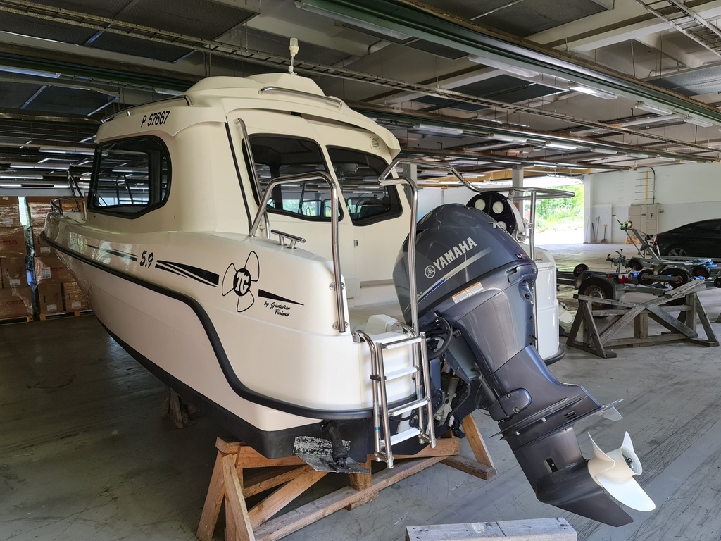 TG 5.9 vm17 + Yamaha 70