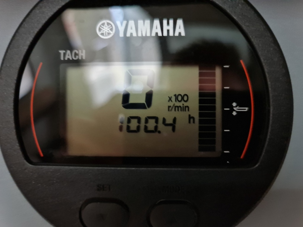 TG 5.9 vm17 + Yamaha 70