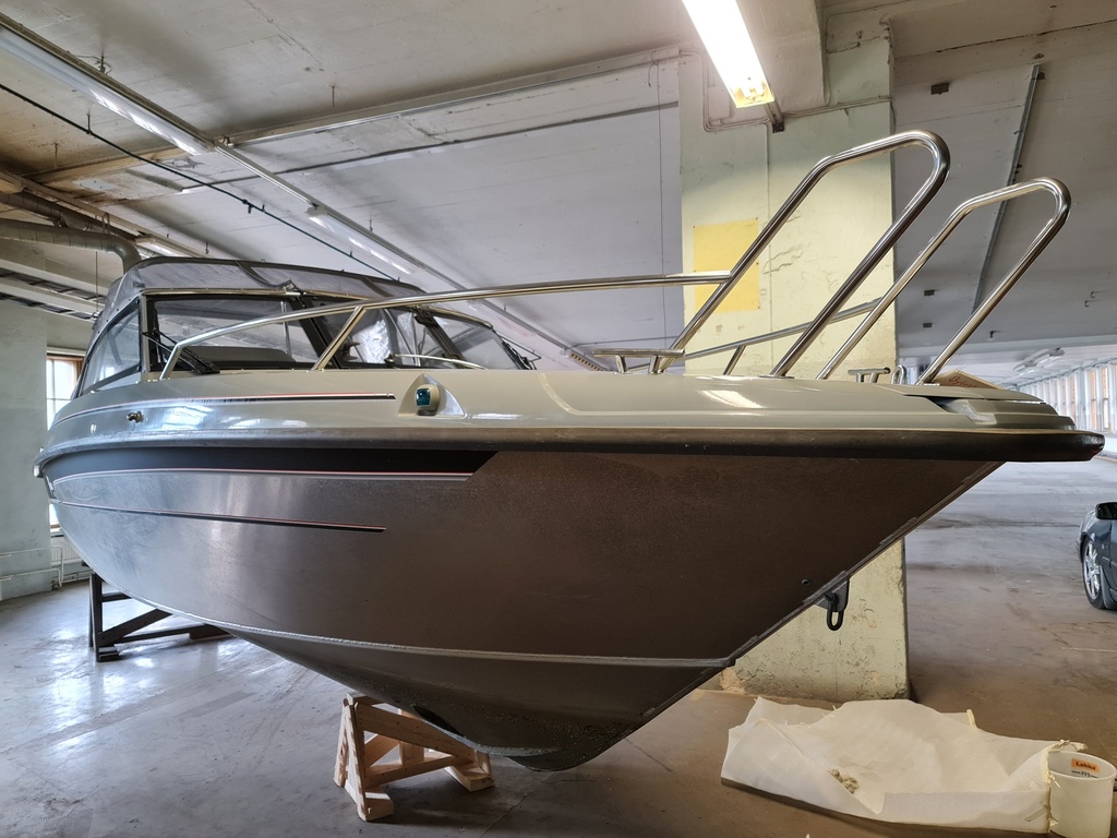 Yamarin Cross 75 BR +Yamaha 300