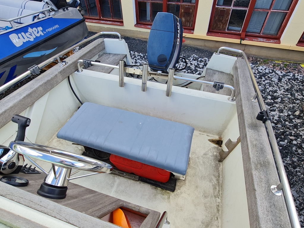 Elan 495 GT + Yamaha 60 autolube
