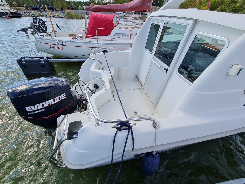 Finnmaster 6100 MC (FMSK00141405) + Evinrude 150ETEC