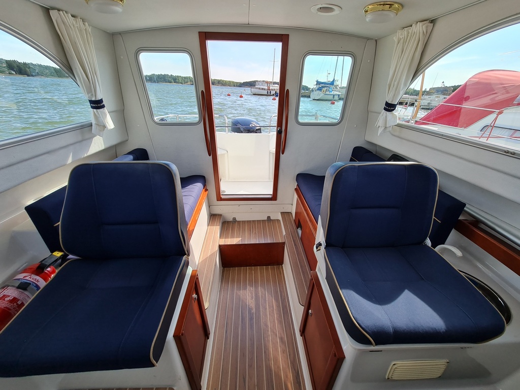 Finnmaster 6100 MC (FMSK00141405) + Evinrude 150ETEC
