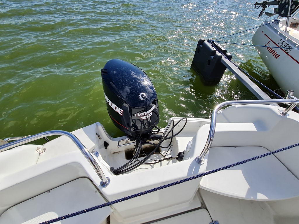 Finnmaster 6100 MC (FMSK00141405) + Evinrude 150ETEC
