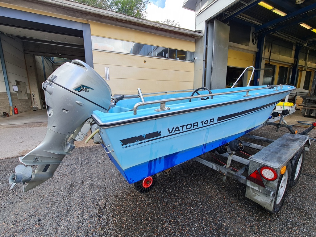 Vator 14R + Honda 15hv (-02)