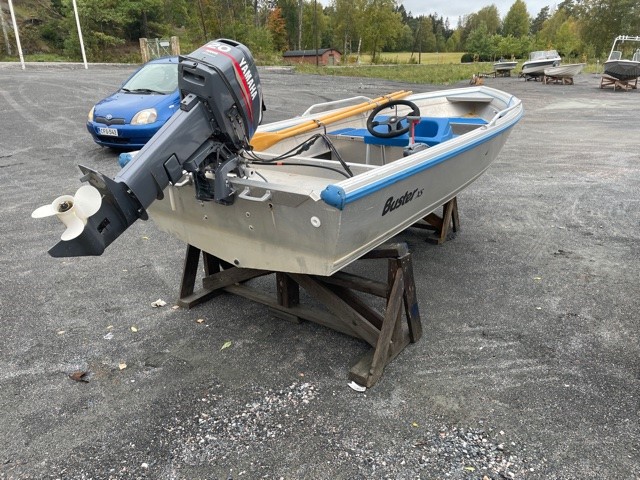 Buster XSR+Yamaha 20