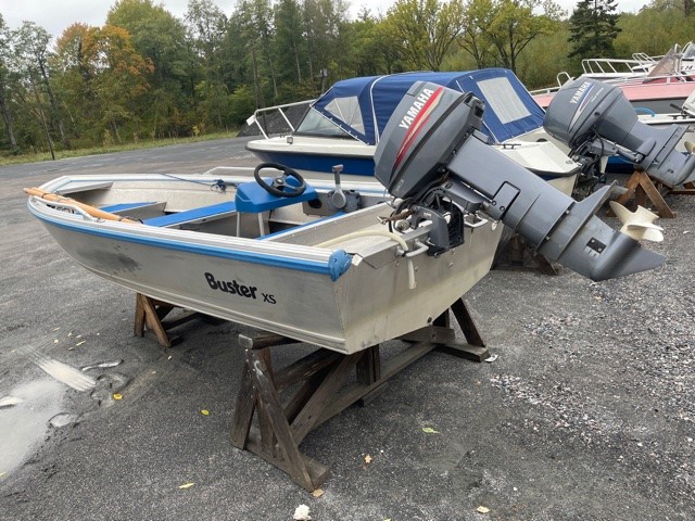 Buster XSR+Yamaha 20