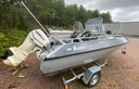 Buster L2 + Evinrude E-tech 50