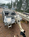 Buster L2 + Evinrude E-tech 50