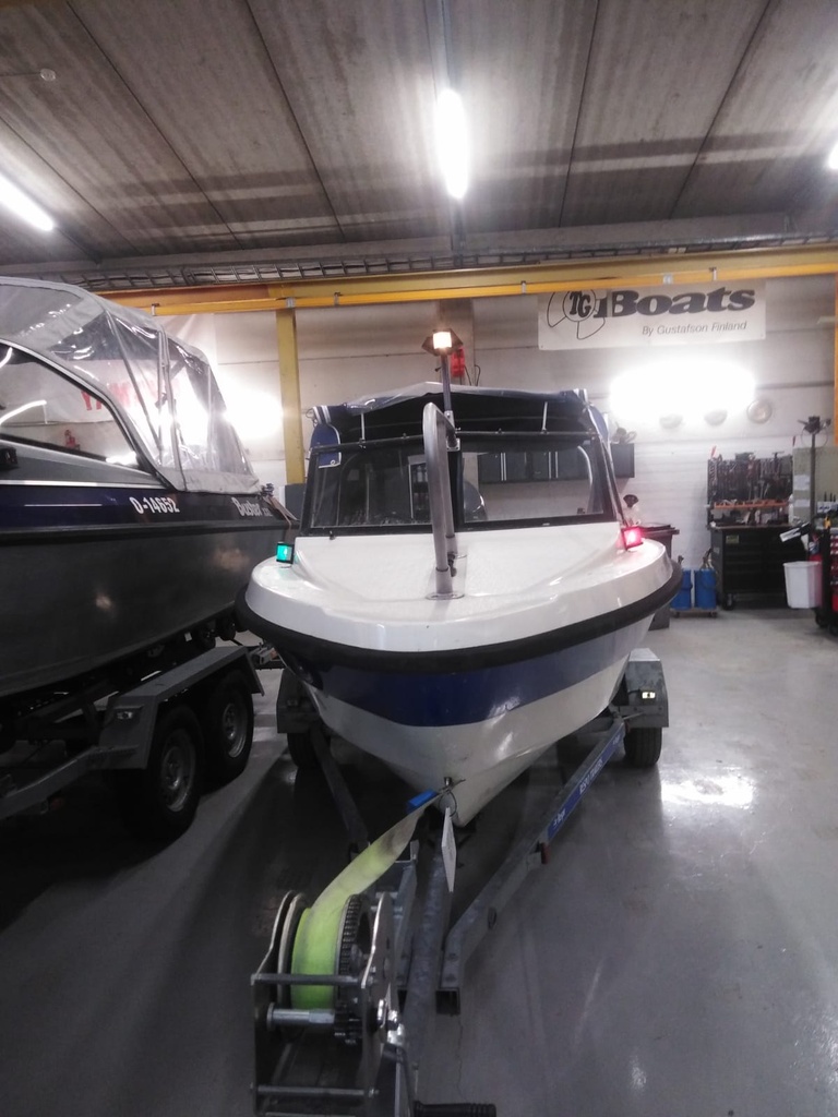 Flipper 470 GT+Yamaha 50