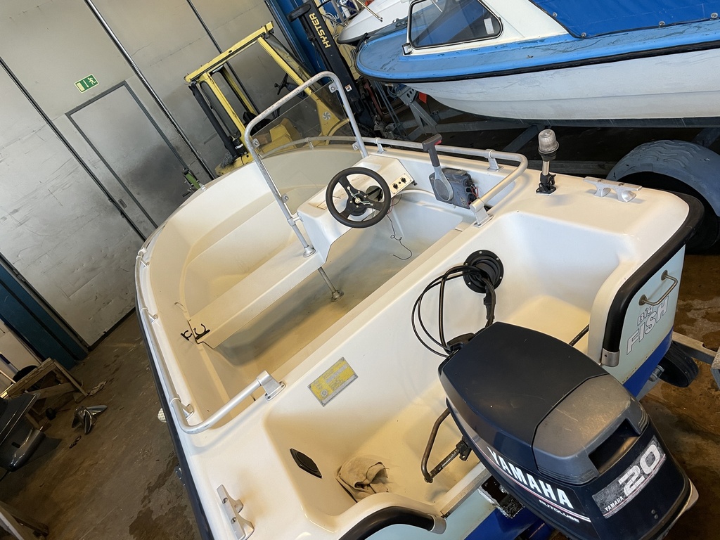 Yamarin 415 + Yamaha 20
