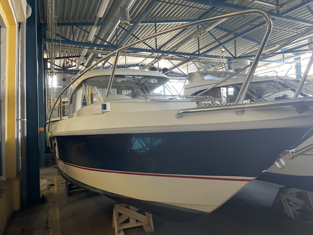 Finnmaster 6800 WAC + VP 190