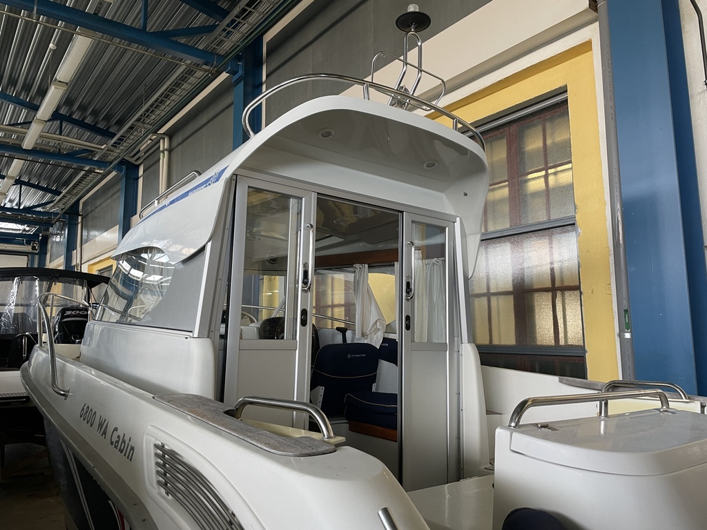 Finnmaster 6800 WAC + VP 190