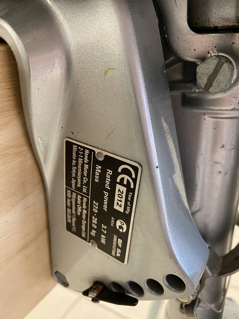 Honda BF5