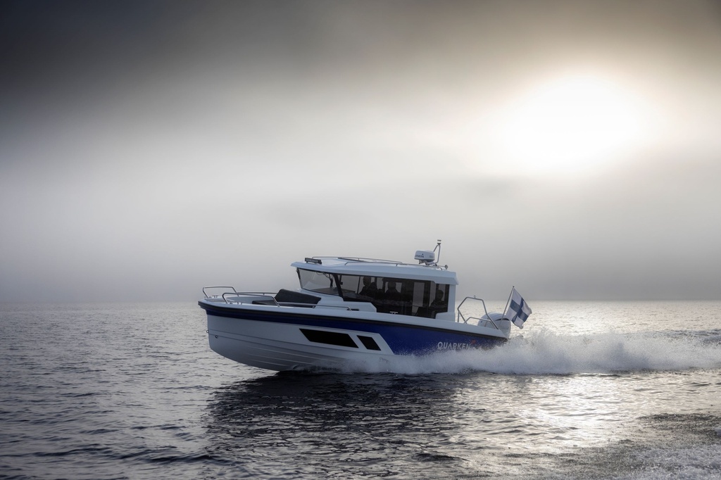 Quarken 27 Cabin