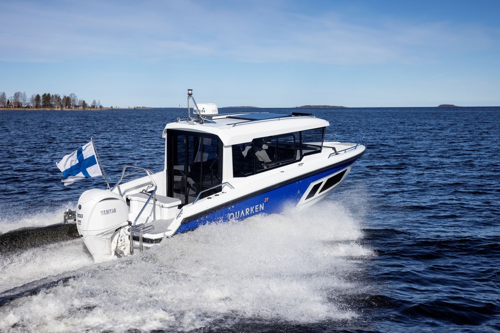 Quarken 27 Cabin