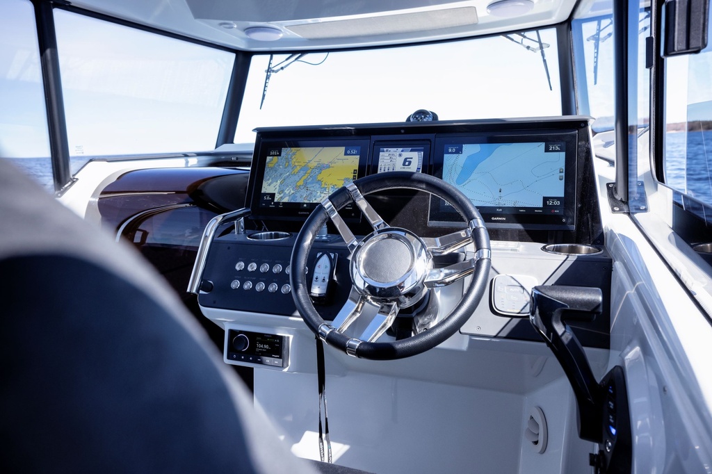 Quarken 27 Cabin