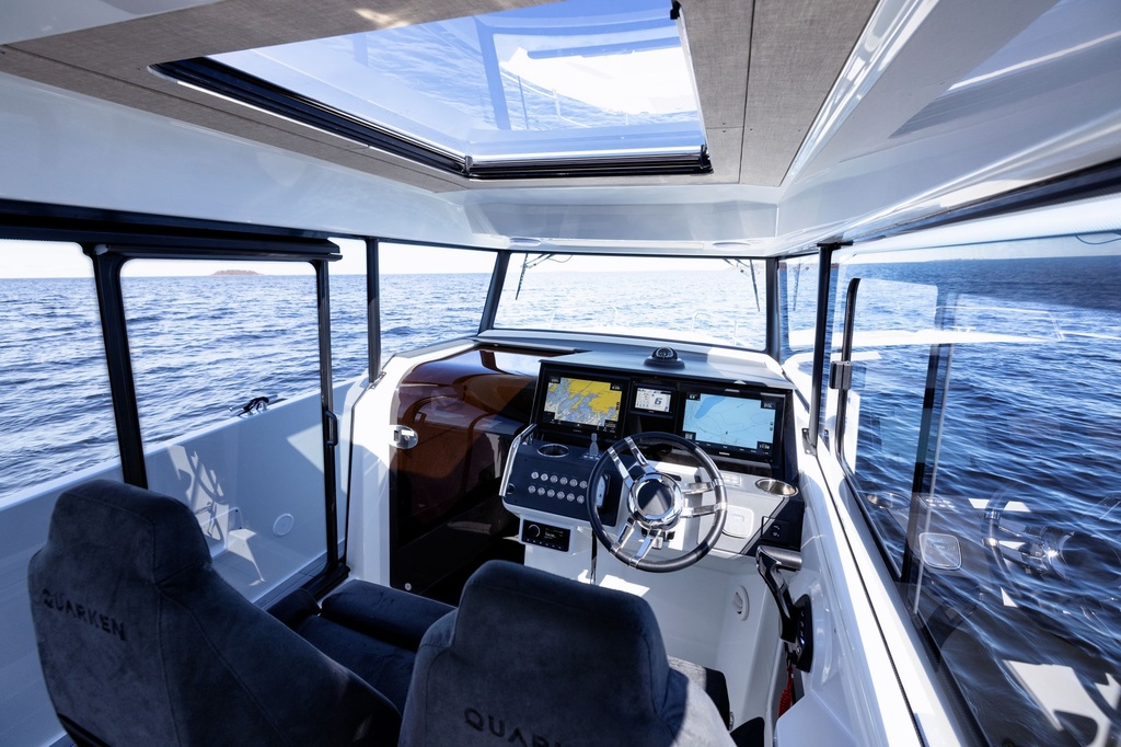 Quarken 27 Cabin