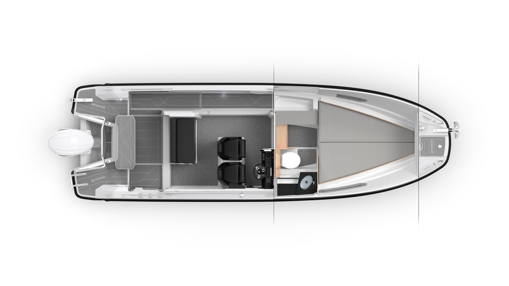 Quarken 27 Cabin