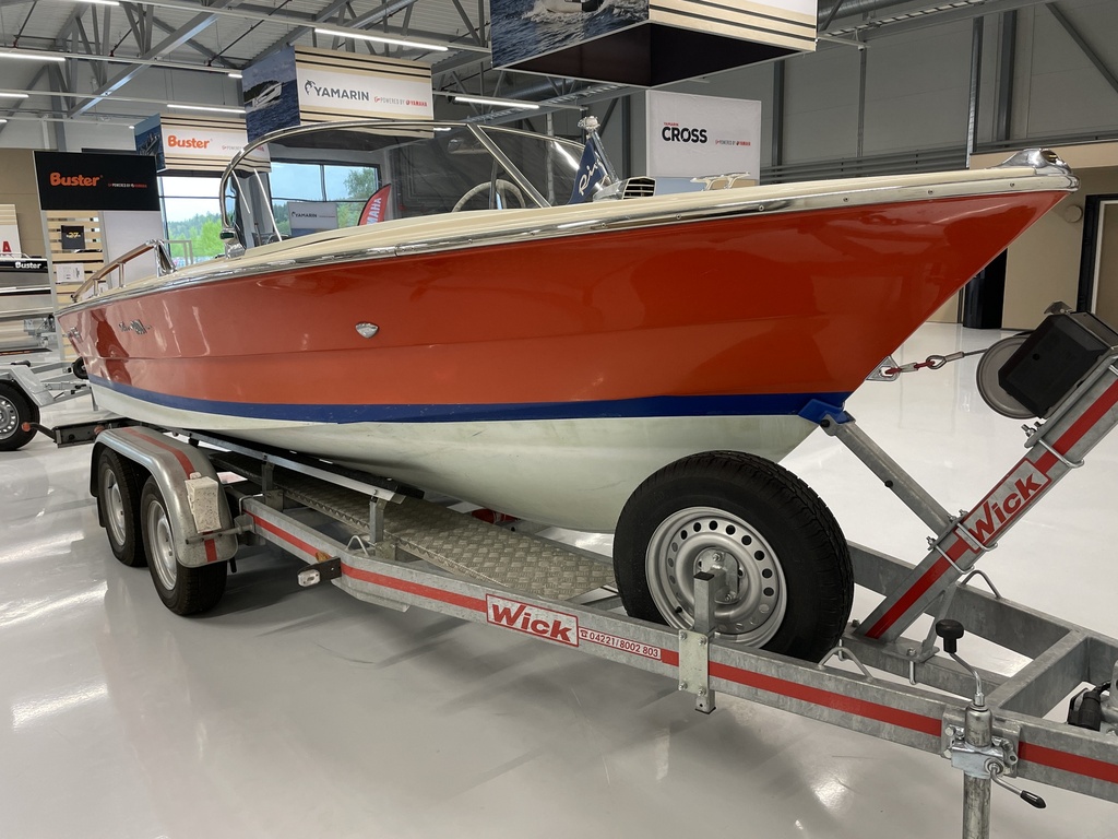 Riva Rudy-Super + Chevy Crusaider 210