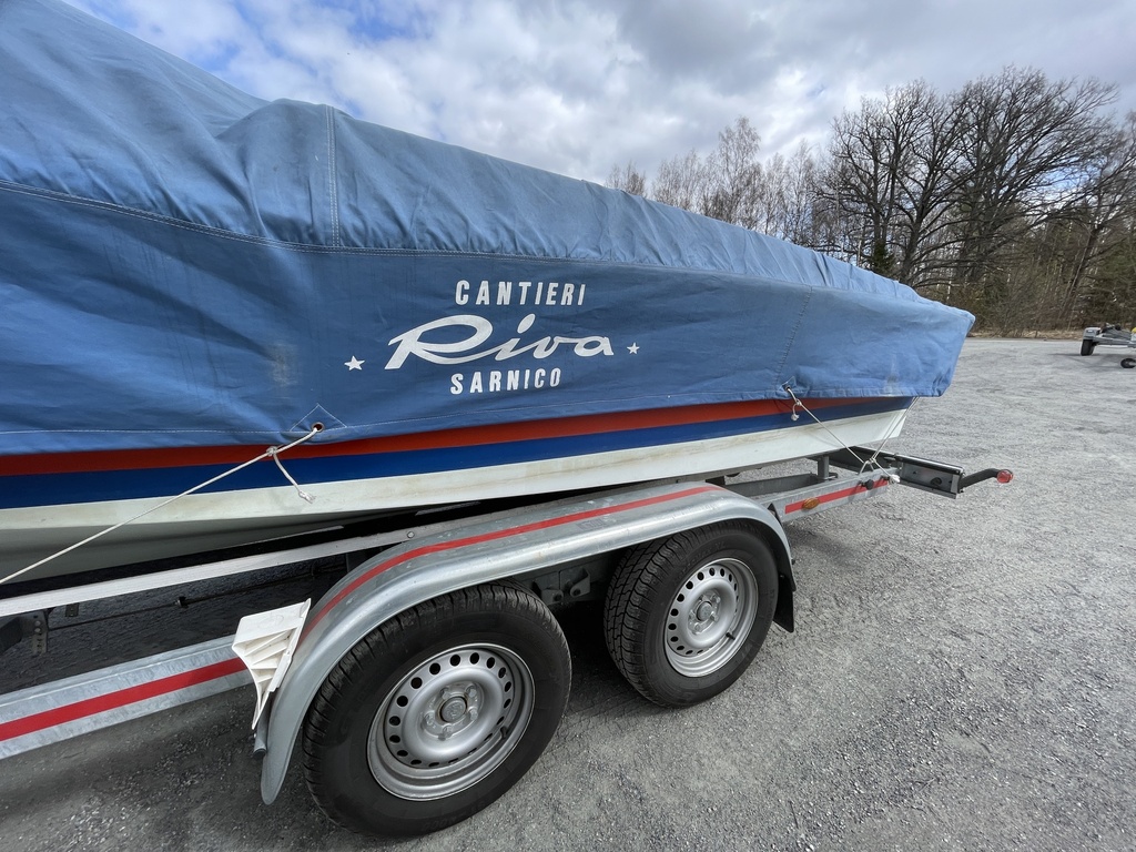 Riva Rudy-Super + Chevy Crusaider 210