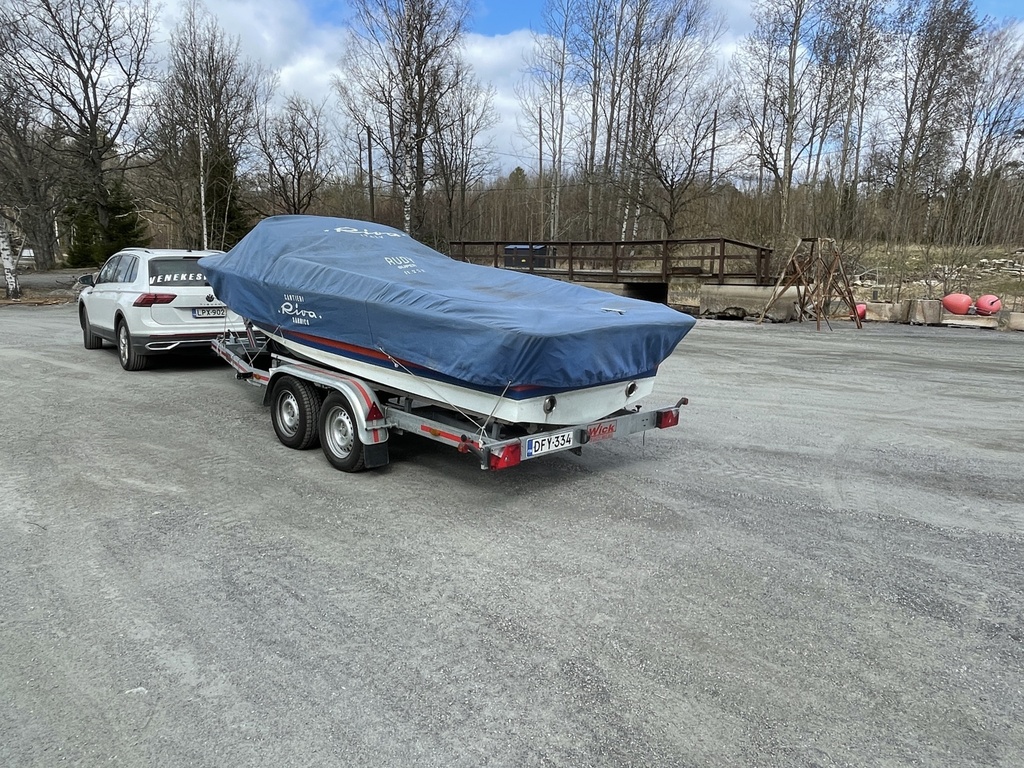 Riva Rudy-Super + Chevy Crusaider 210