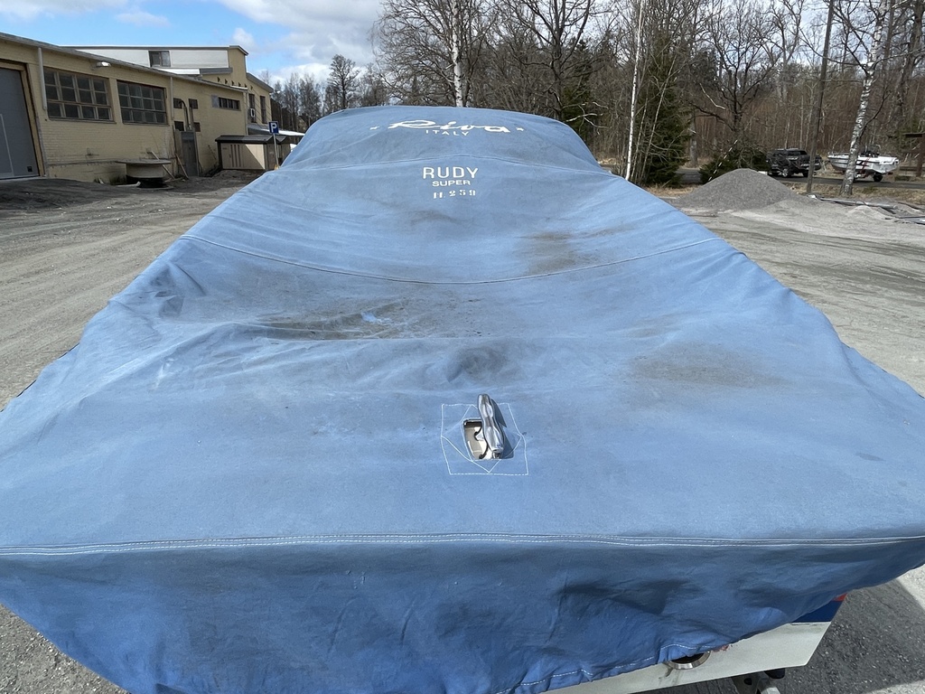 Riva Rudy-Super + Chevy Crusaider 210