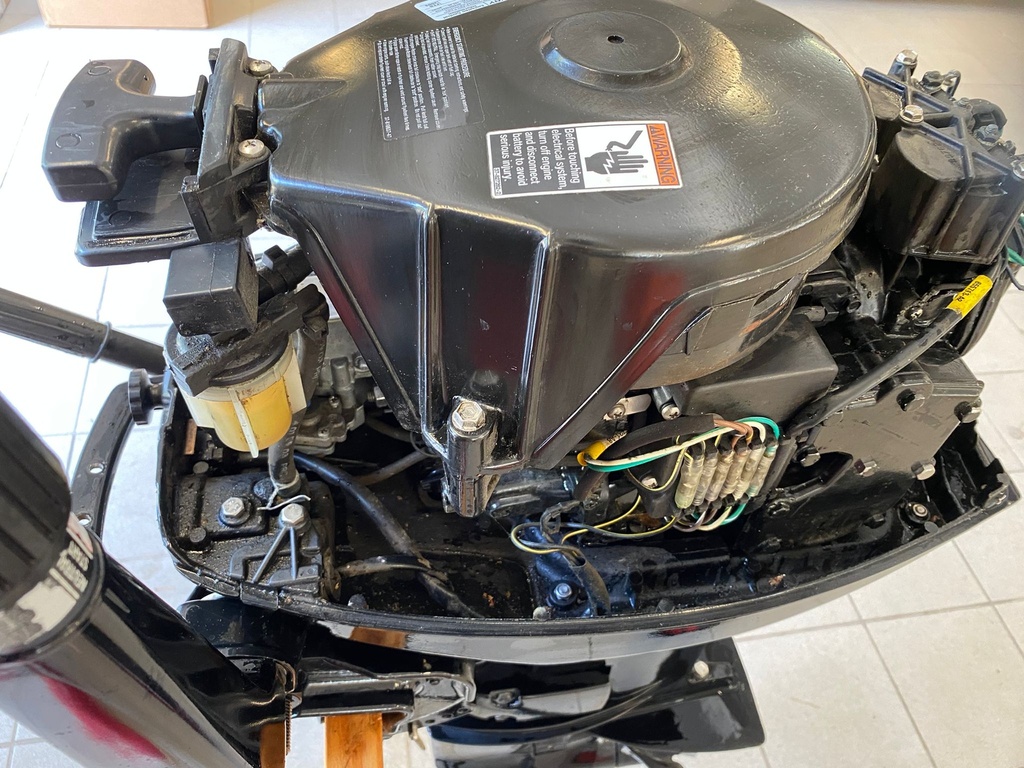 Mercury 20 hp