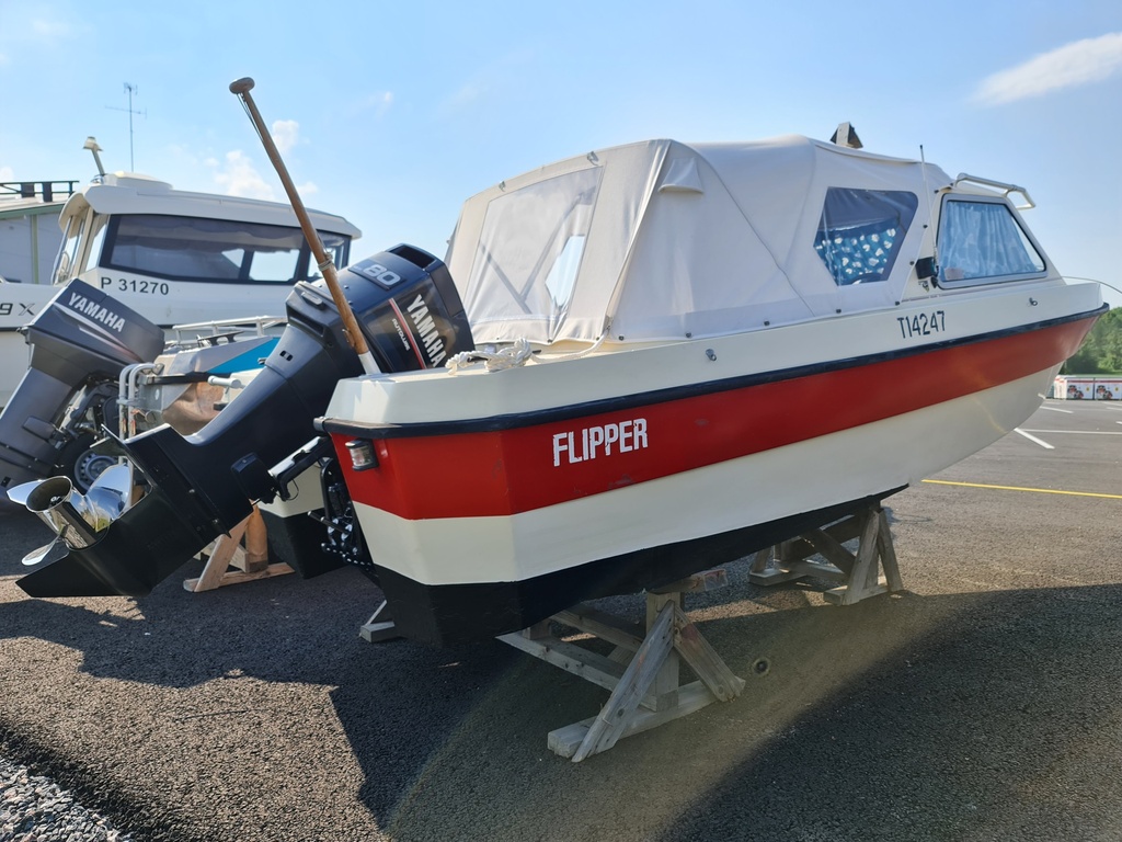 Flipper 510HT+Yamaha 80